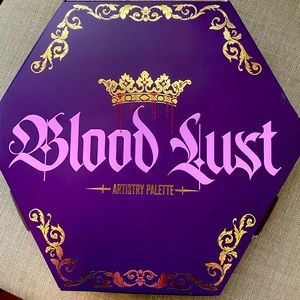 Unused Jeffree Star Blood Lust pallet